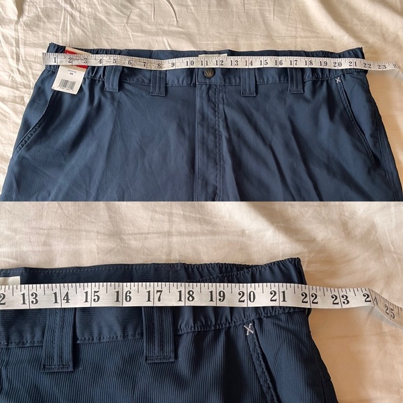 NWT Wrangler Authentics Men’s Performance Utility Shorts 44 - Picture 6 of 13